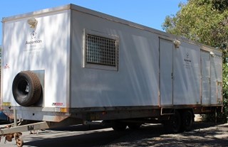 Mobile Crib Wagon with Generator